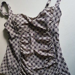 Merona Size Medium Swimwear Bathing Suit Top Tank